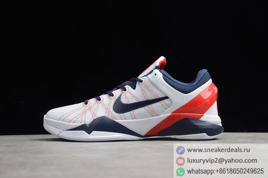 Nike Zoom Kobe 7 USA Team Olympic 488371-102 Men Basketball Shoes